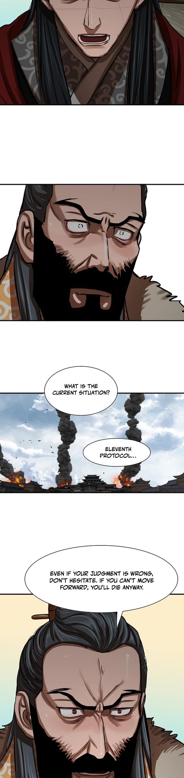 Escort Warrior chapter 218 page 37