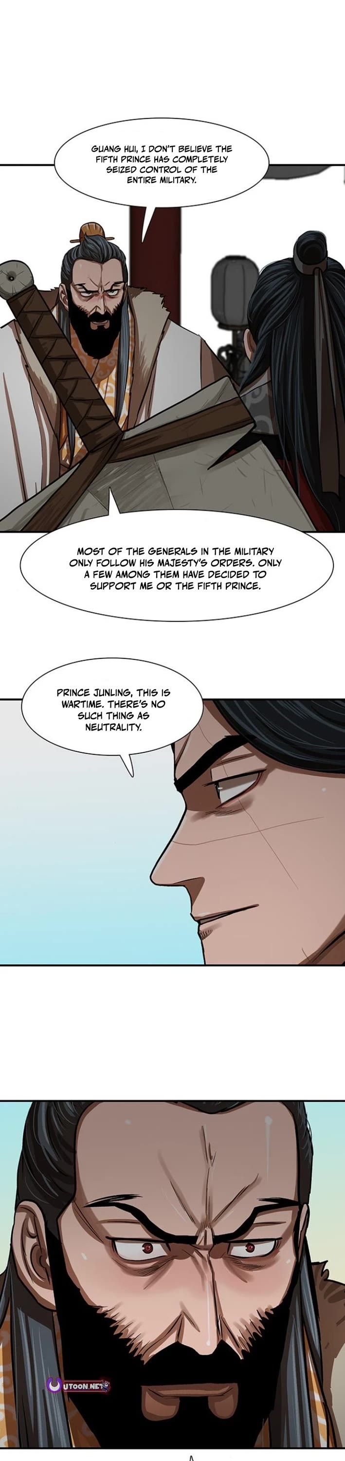 Escort Warrior chapter 218 page 40