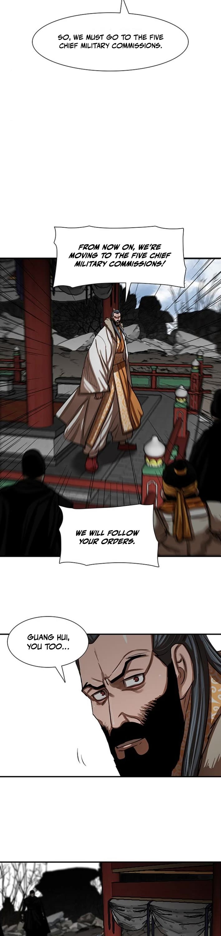 Escort Warrior chapter 218 page 41