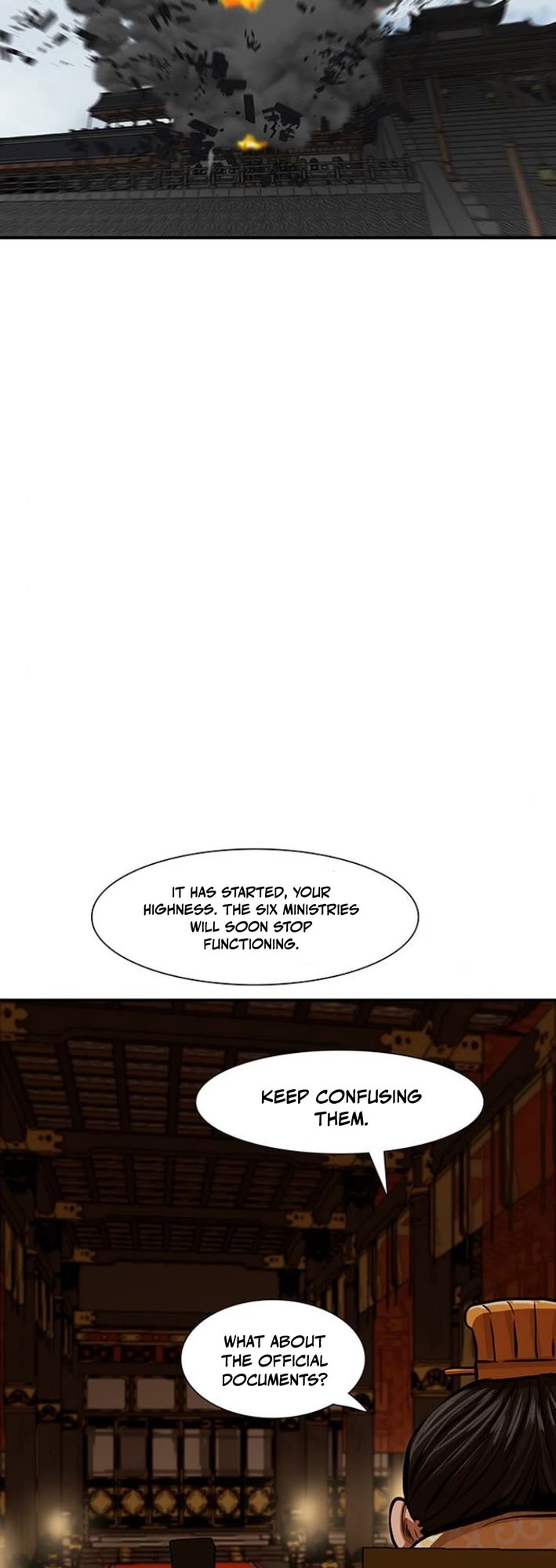 Escort Warrior chapter 218 page 7