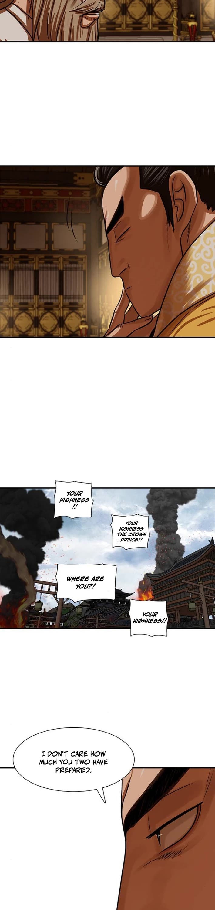 Escort Warrior chapter 218 page 9