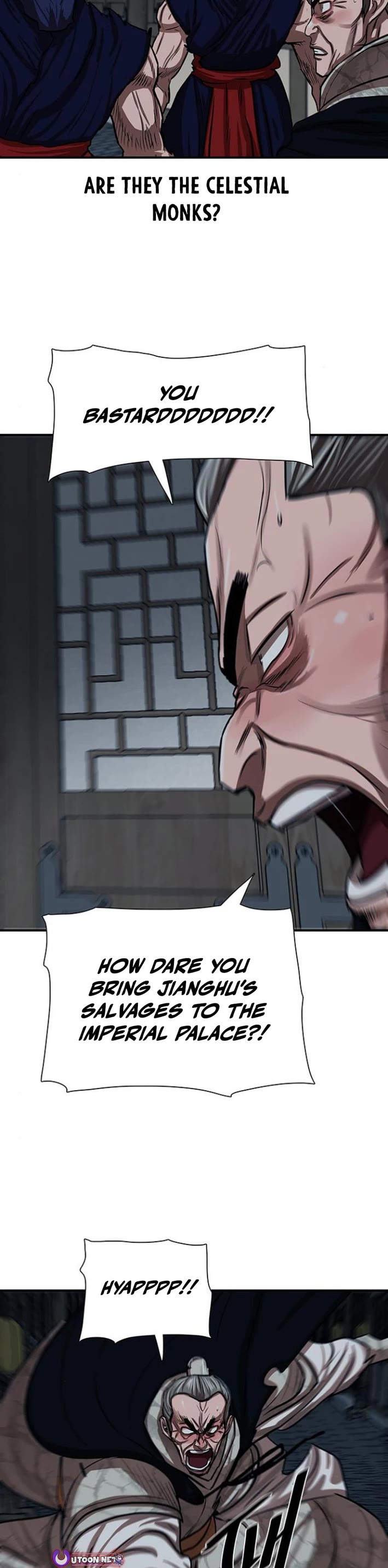 Escort Warrior chapter 219 page 2