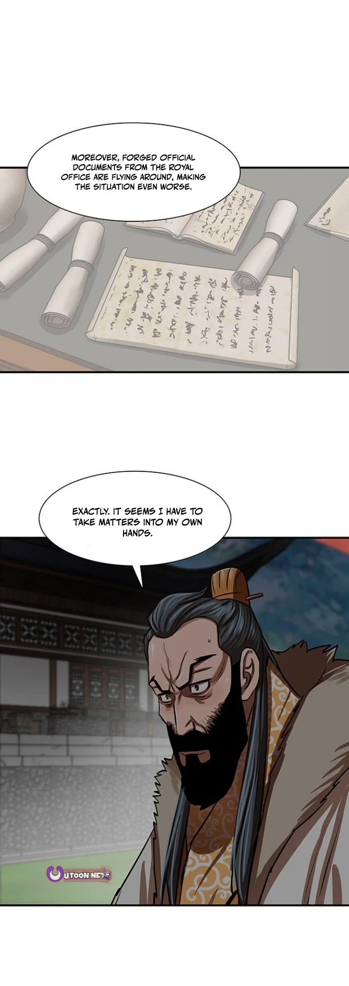 Escort Warrior chapter 219 page 22