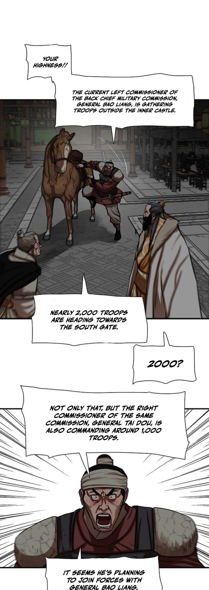 Escort Warrior chapter 219 page 23