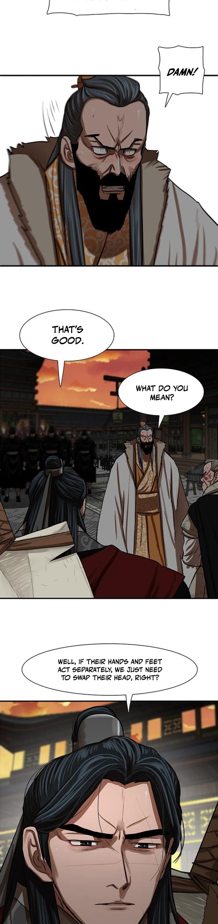 Escort Warrior chapter 219 page 24