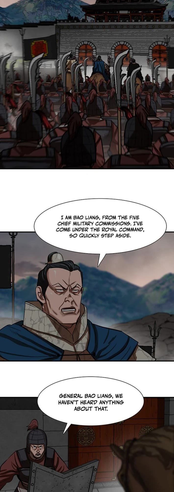 Escort Warrior chapter 219 page 31