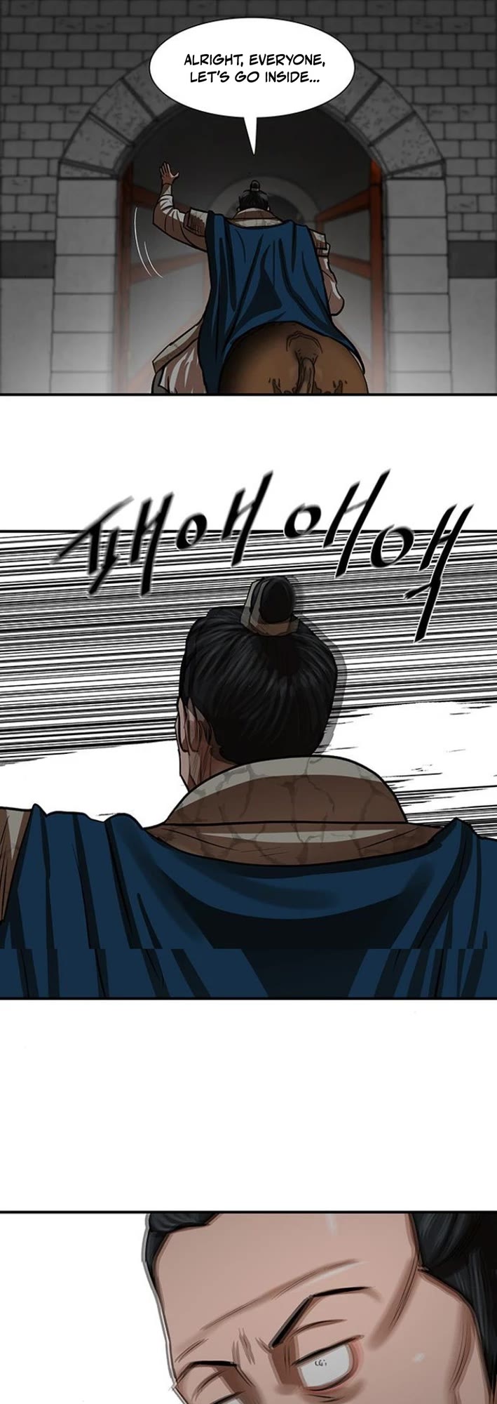 Escort Warrior chapter 219 page 34