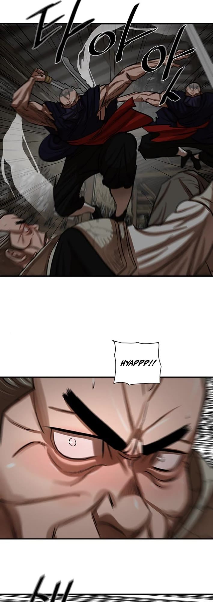 Escort Warrior chapter 219 page 6