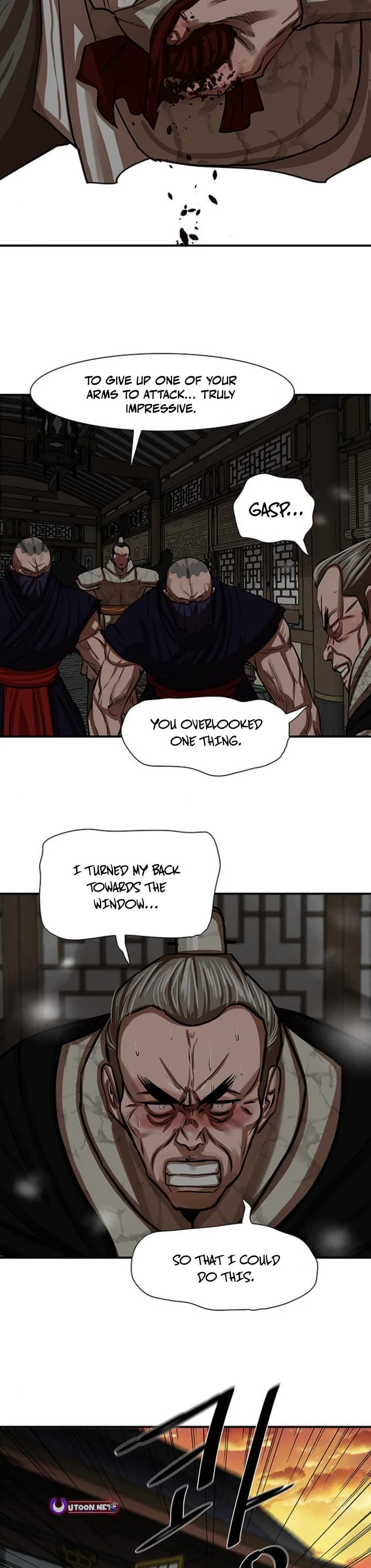 Escort Warrior chapter 219 page 9