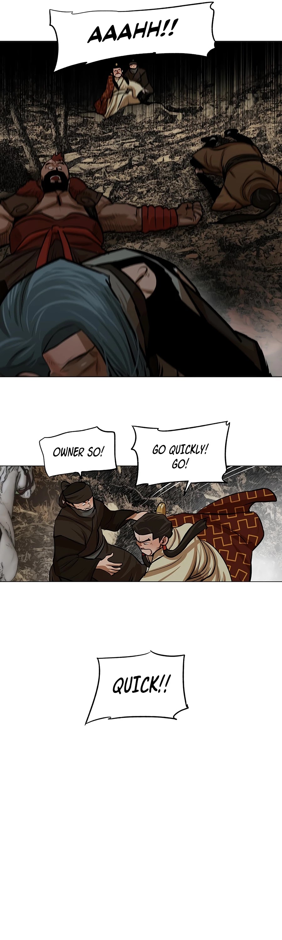 Escort Warrior chapter 22 page 31