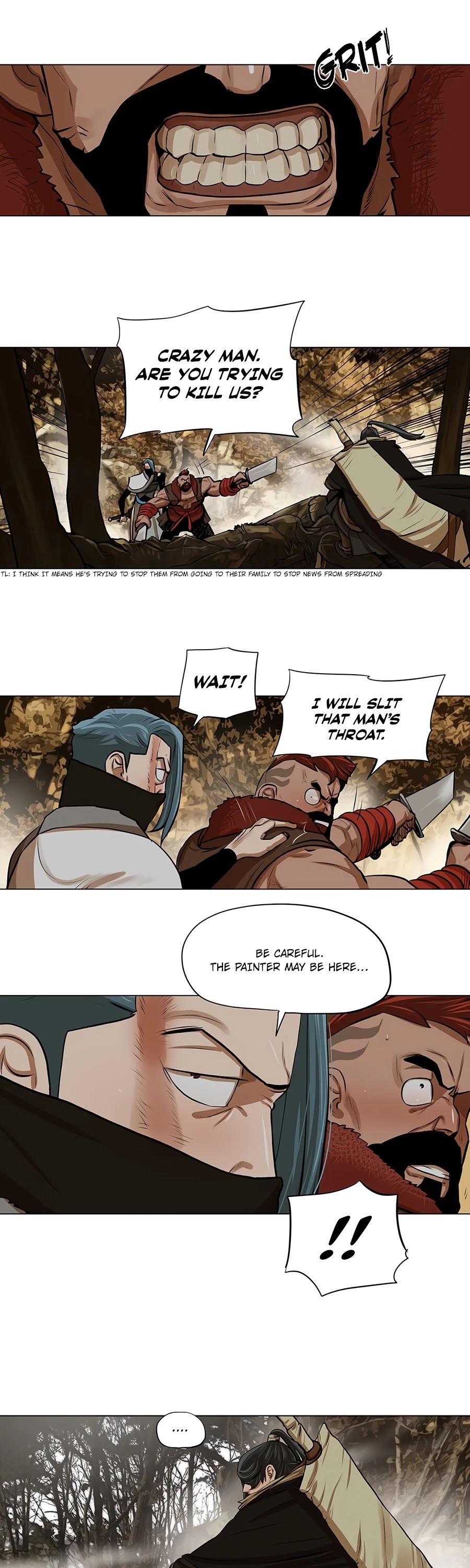 Escort Warrior chapter 22 page 6