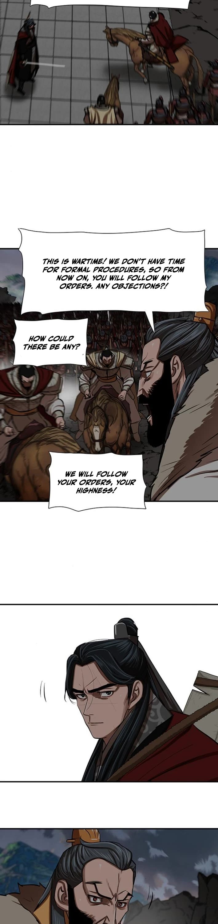 Escort Warrior chapter 220 page 13