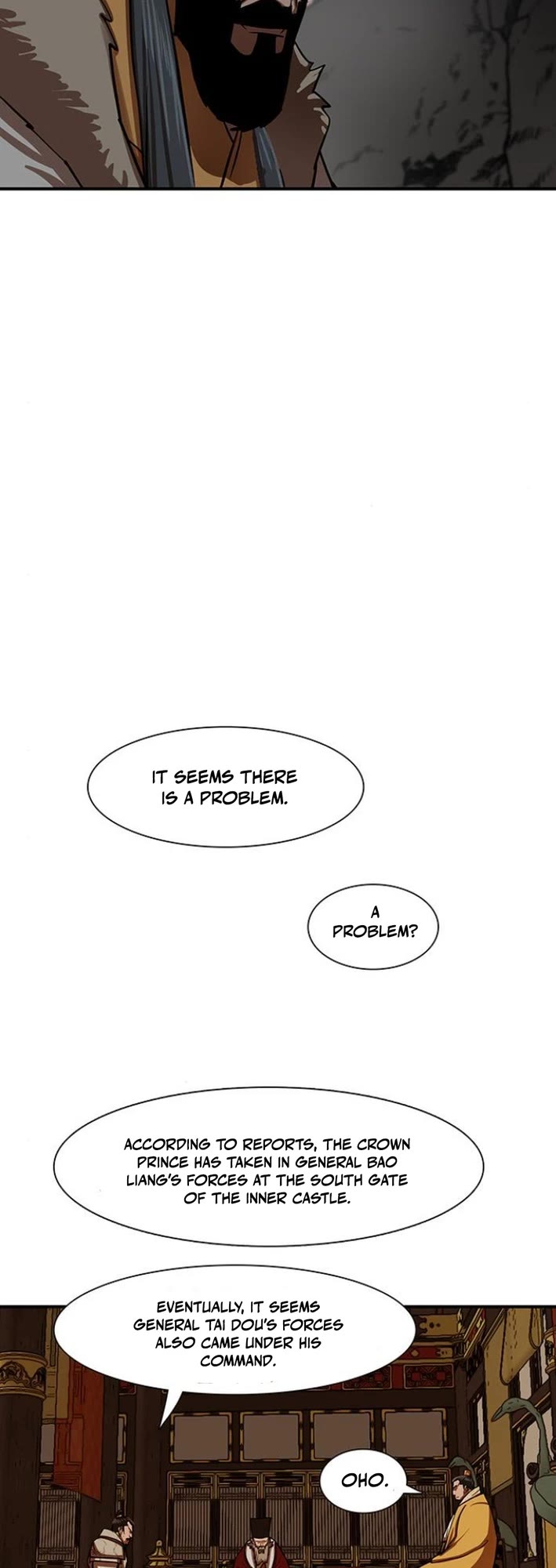 Escort Warrior chapter 220 page 14