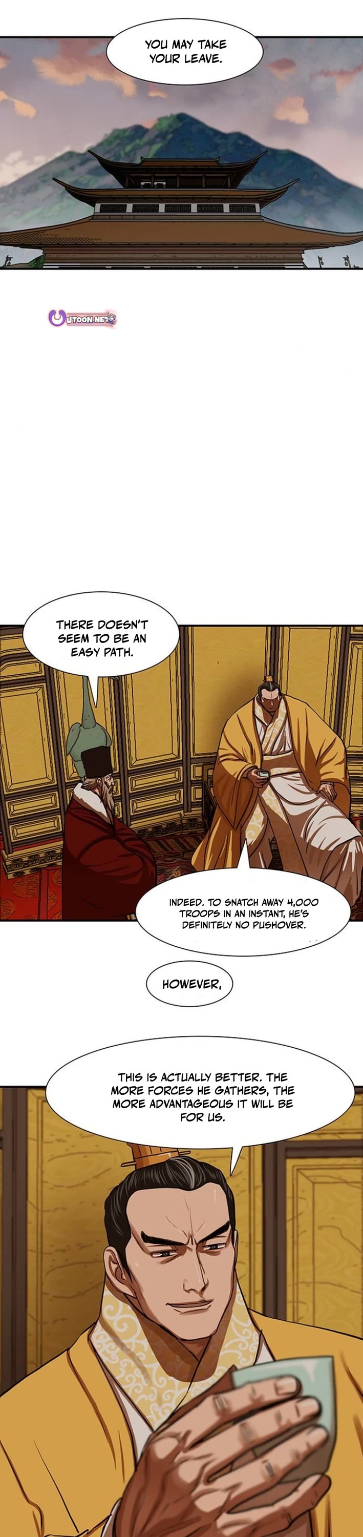 Escort Warrior chapter 220 page 16