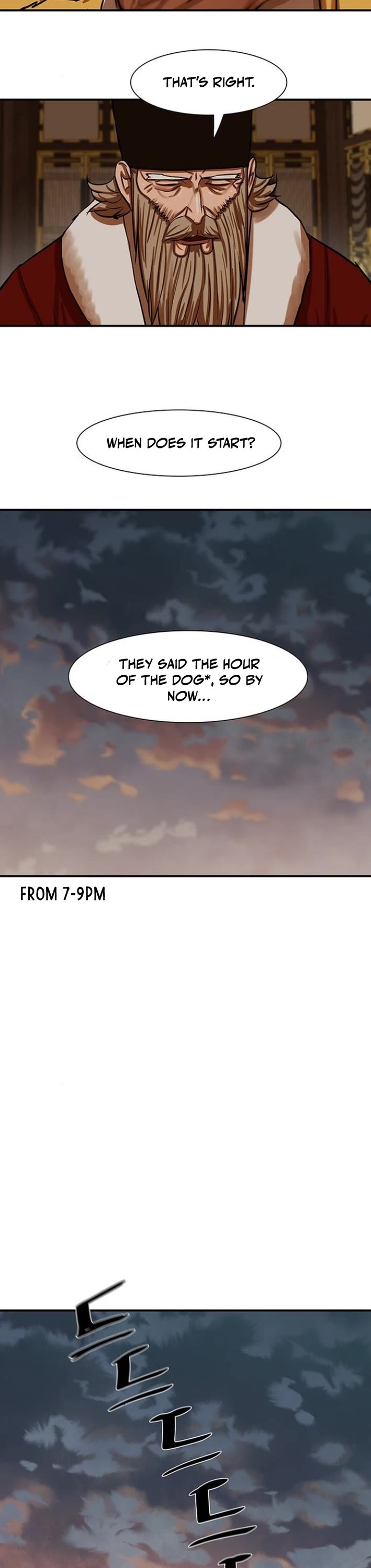 Escort Warrior chapter 220 page 17