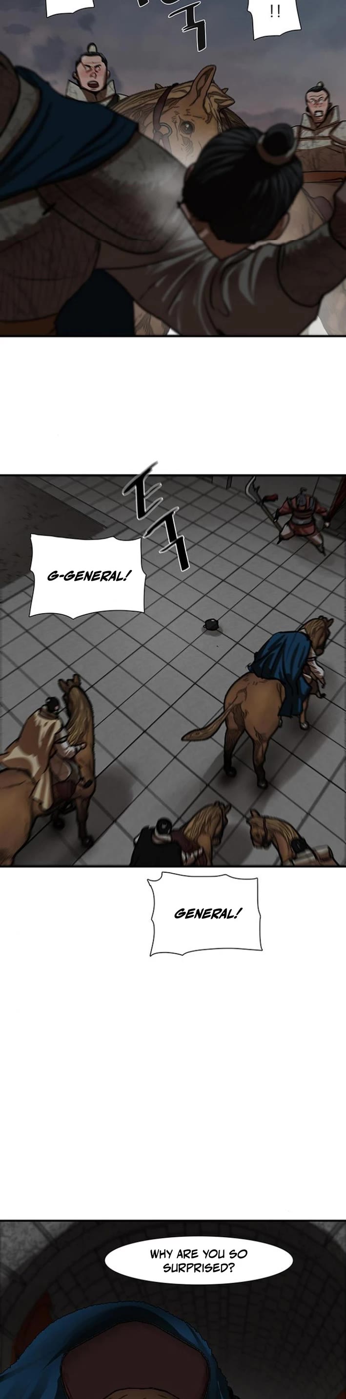 Escort Warrior chapter 220 page 2