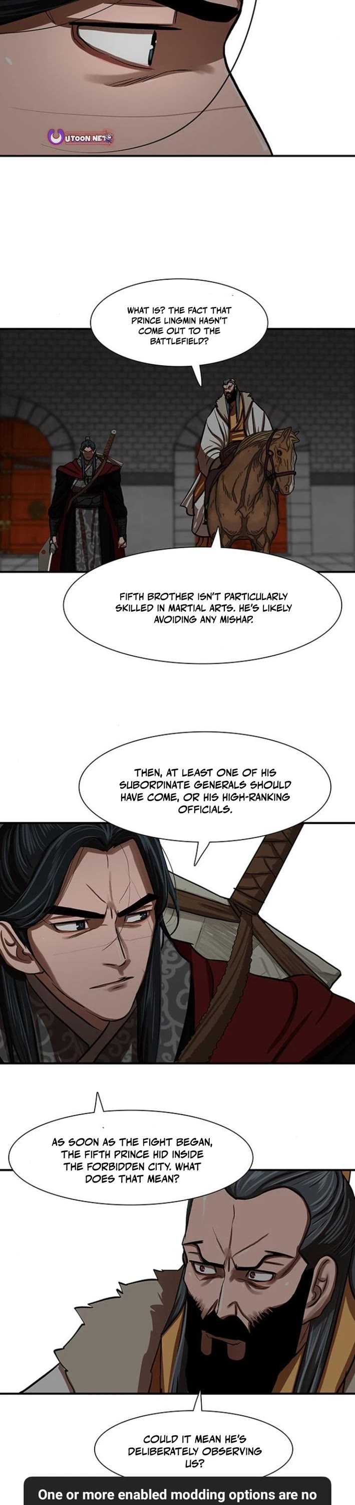 Escort Warrior chapter 220 page 21