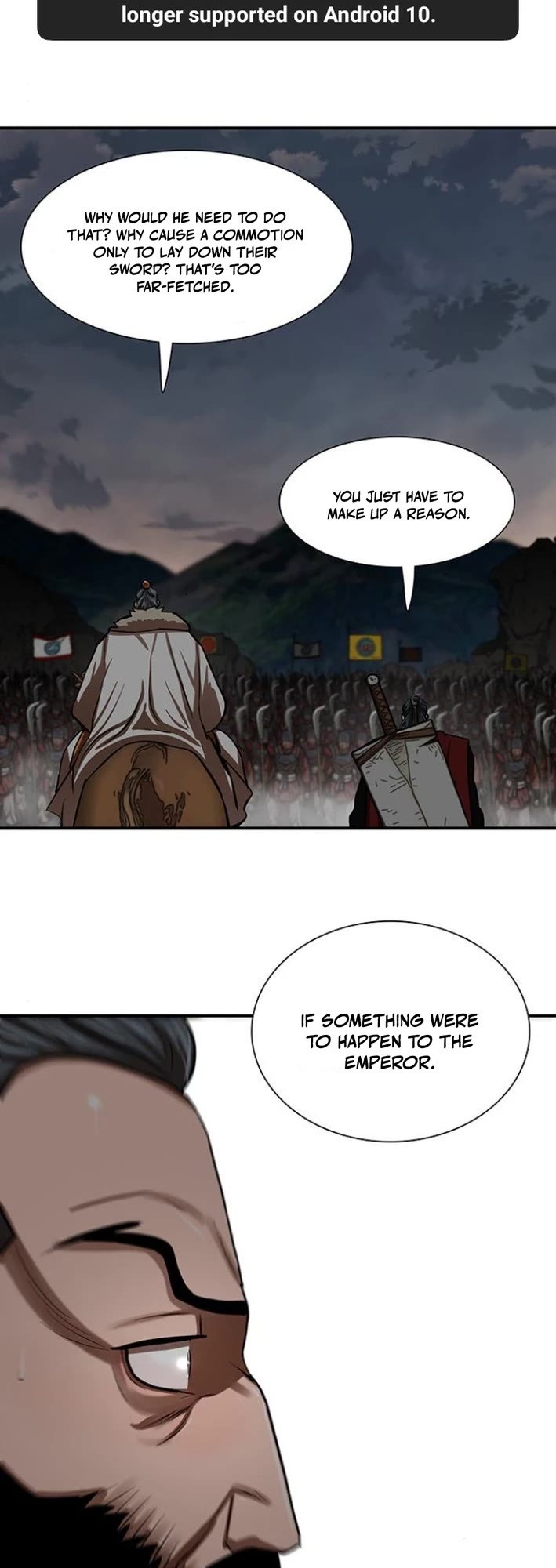 Escort Warrior chapter 220 page 22