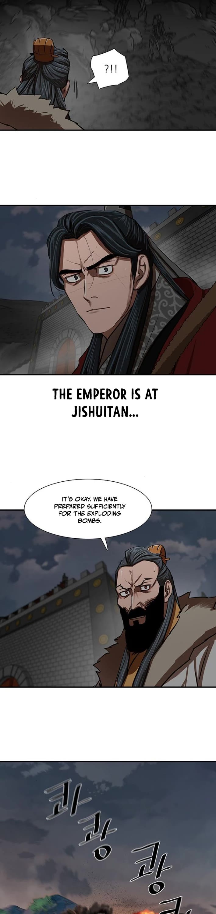 Escort Warrior chapter 220 page 24