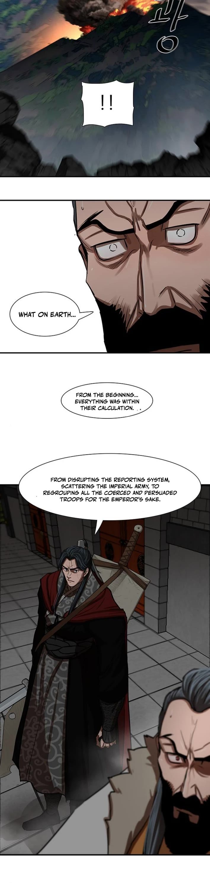 Escort Warrior chapter 220 page 25