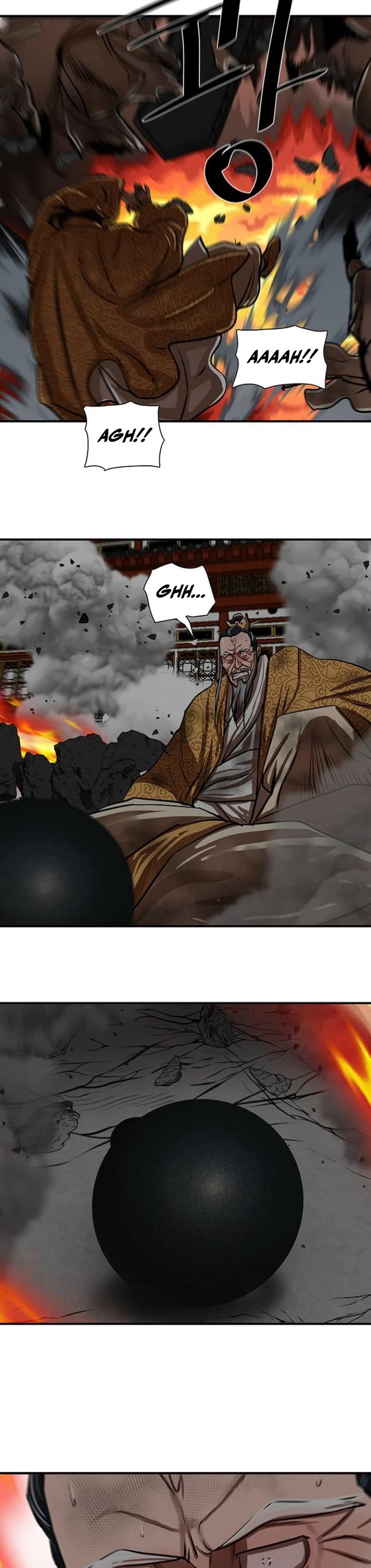 Escort Warrior chapter 220 page 32