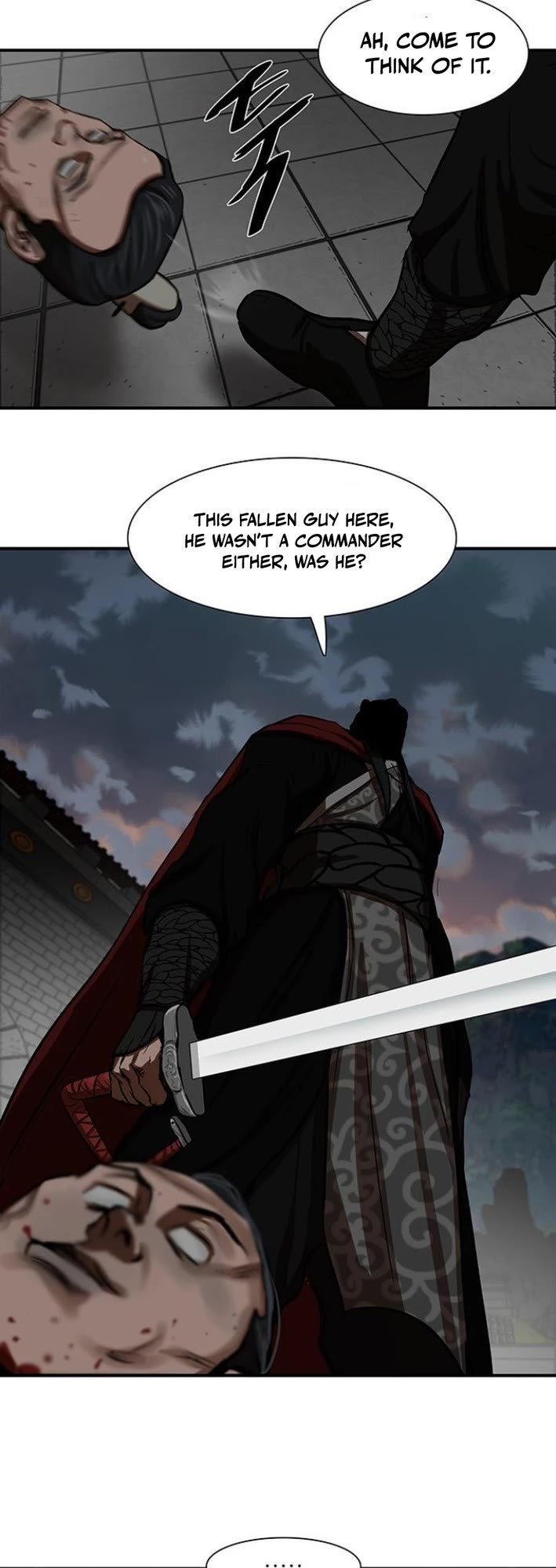 Escort Warrior chapter 220 page 7