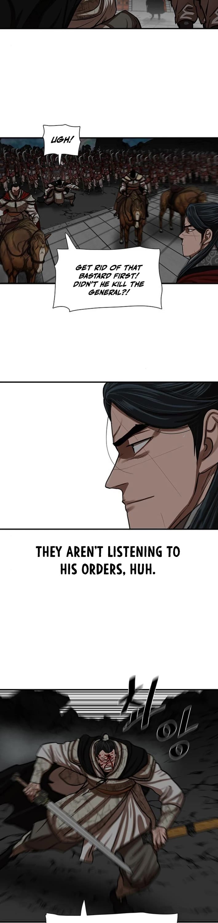 Escort Warrior chapter 220 page 9