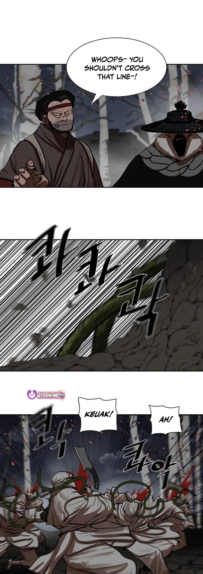 Escort Warrior chapter 221 page 10