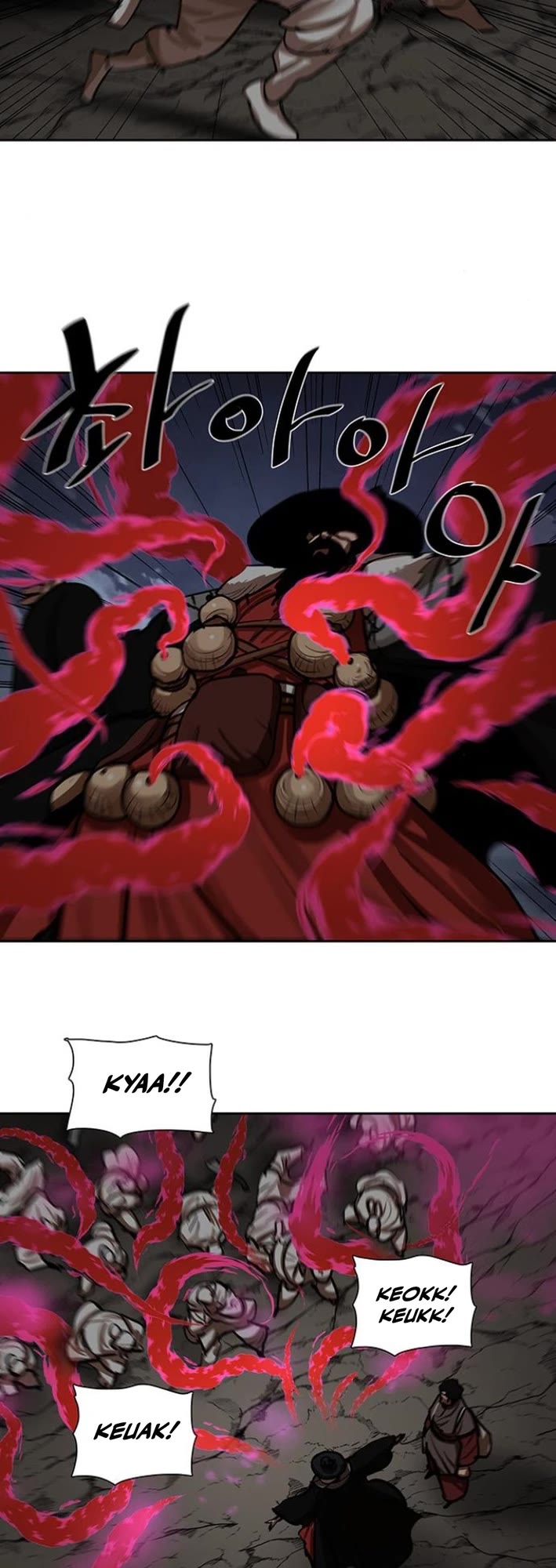 Escort Warrior chapter 221 page 11