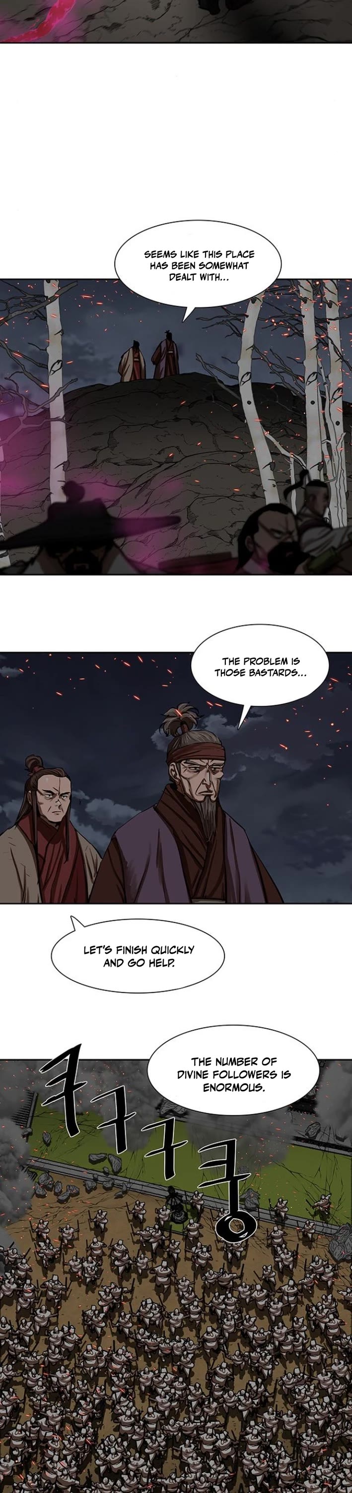 Escort Warrior chapter 221 page 12