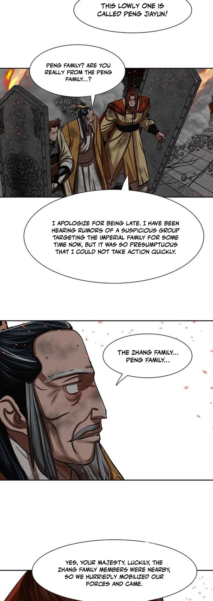 Escort Warrior chapter 221 page 15