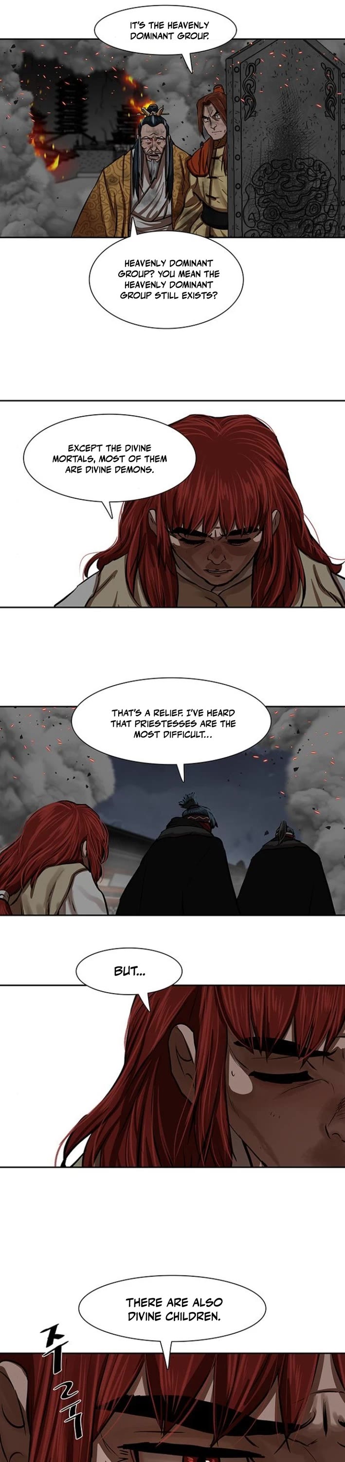 Escort Warrior chapter 221 page 24