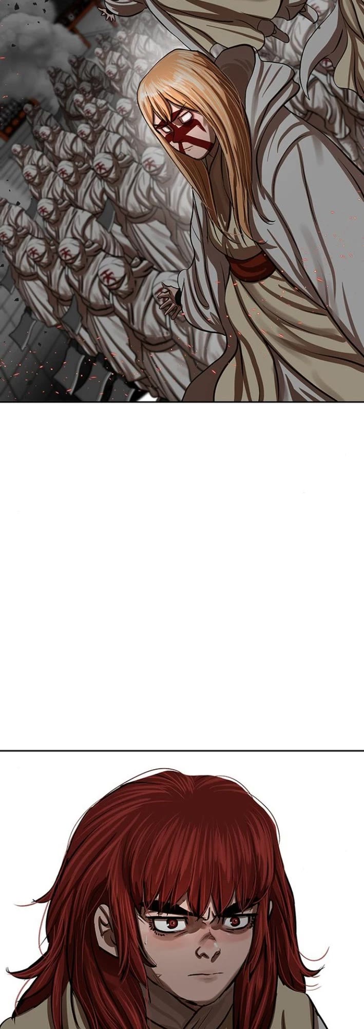 Escort Warrior chapter 221 page 27