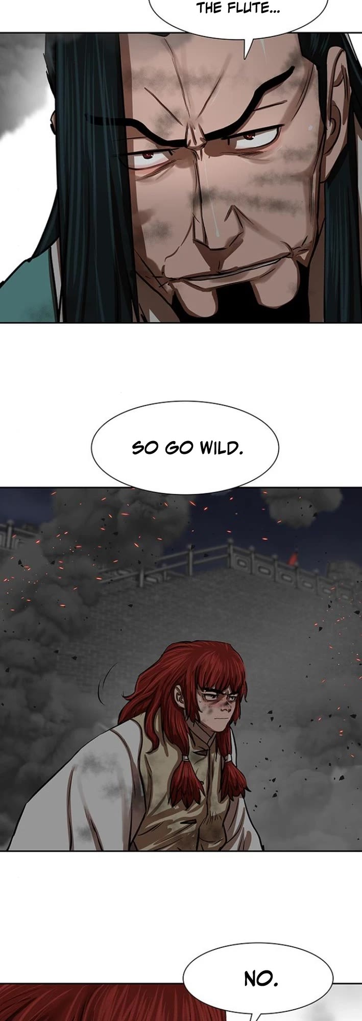 Escort Warrior chapter 221 page 34