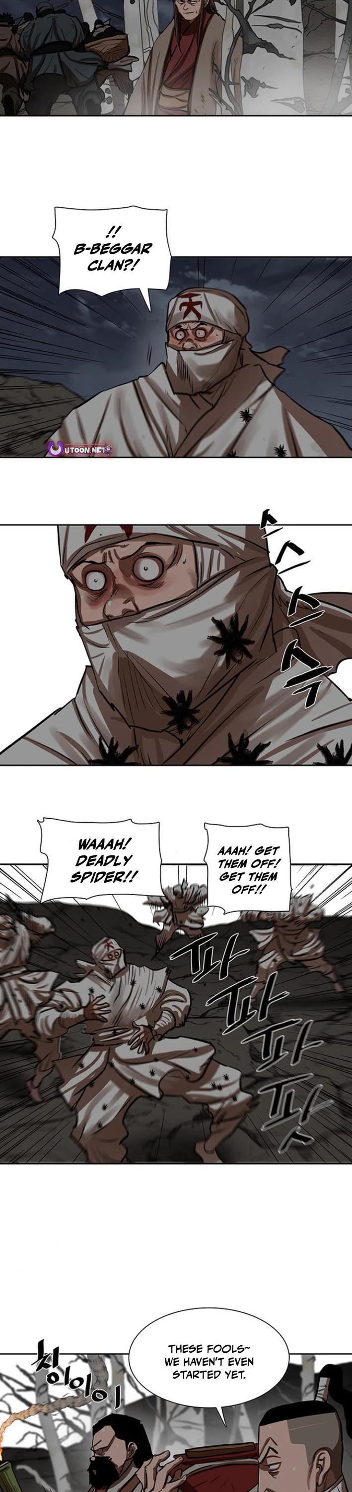 Escort Warrior chapter 221 page 8