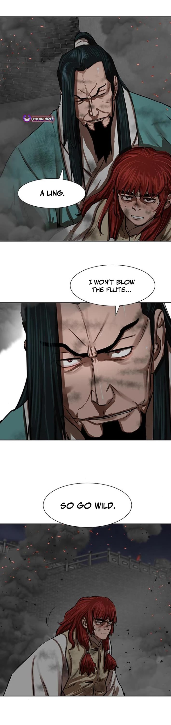 Escort Warrior chapter 222 page 1