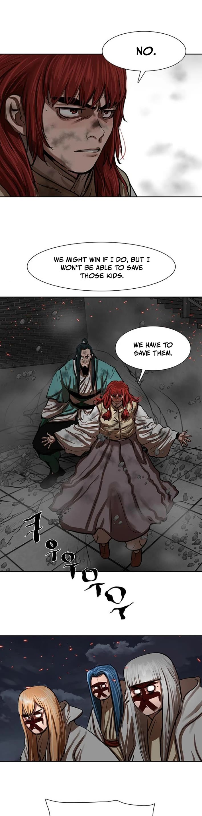 Escort Warrior chapter 222 page 2