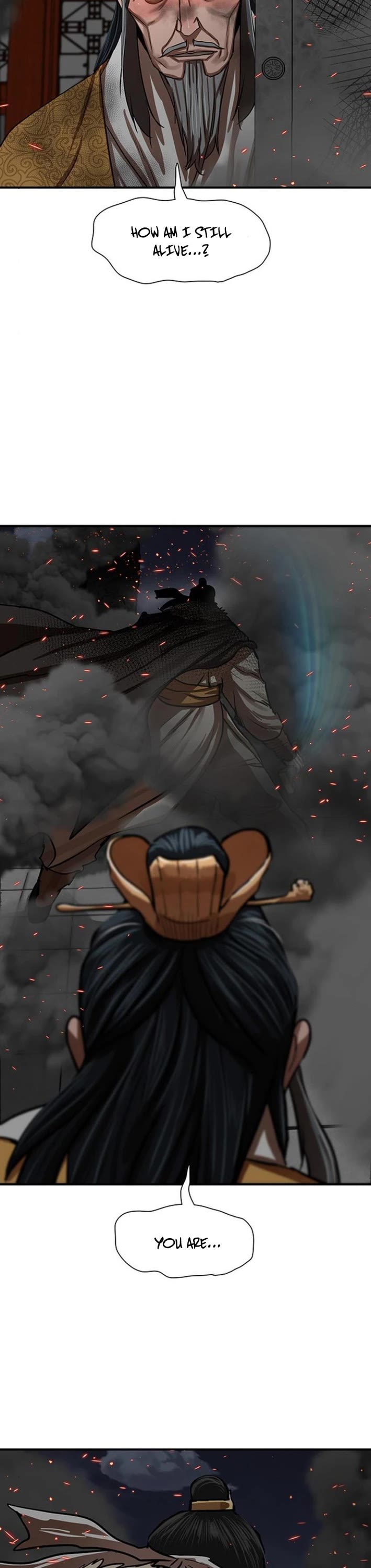 Escort Warrior chapter 222 page 36