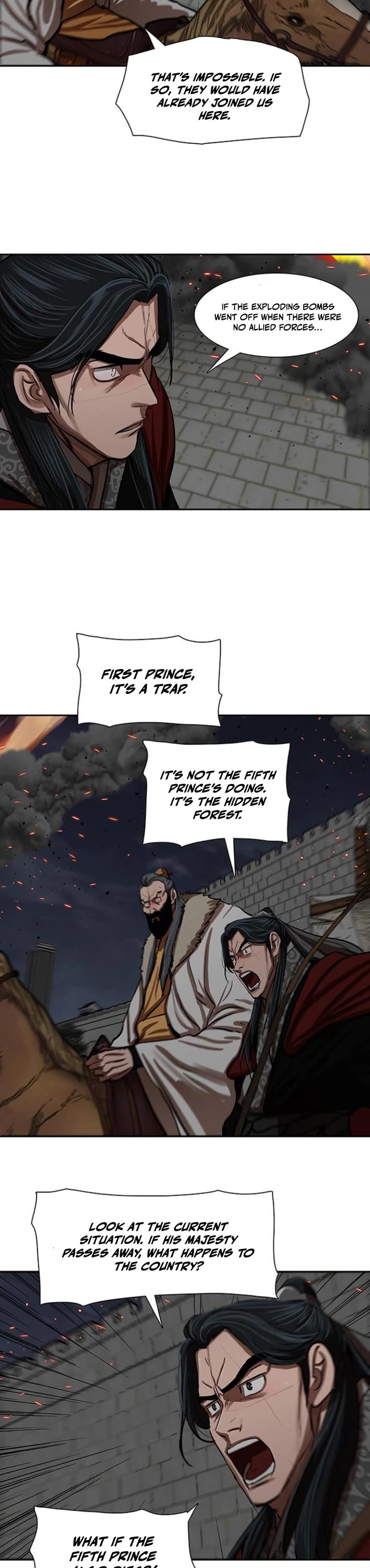 Escort Warrior chapter 223 page 16