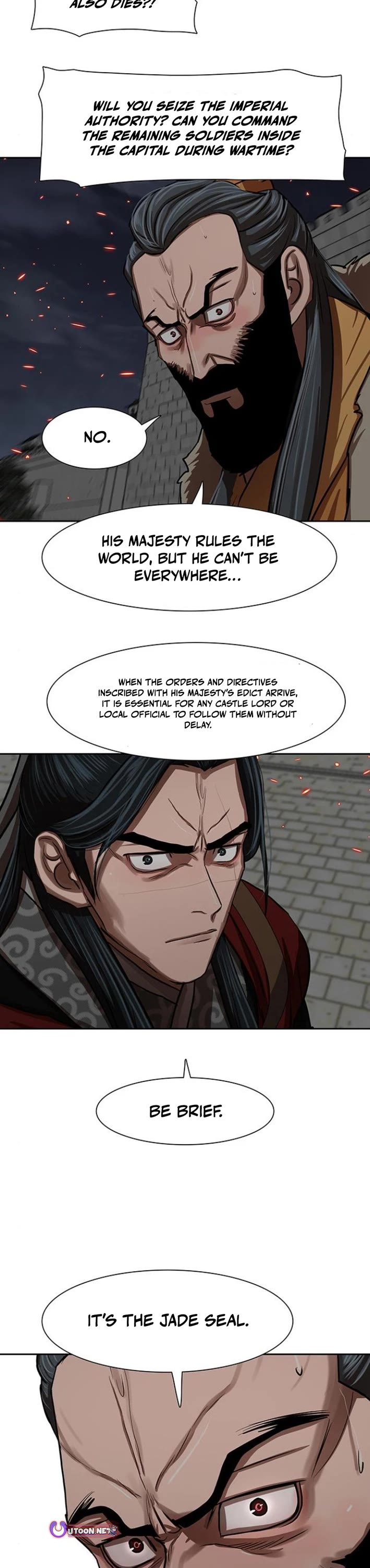 Escort Warrior chapter 223 page 17