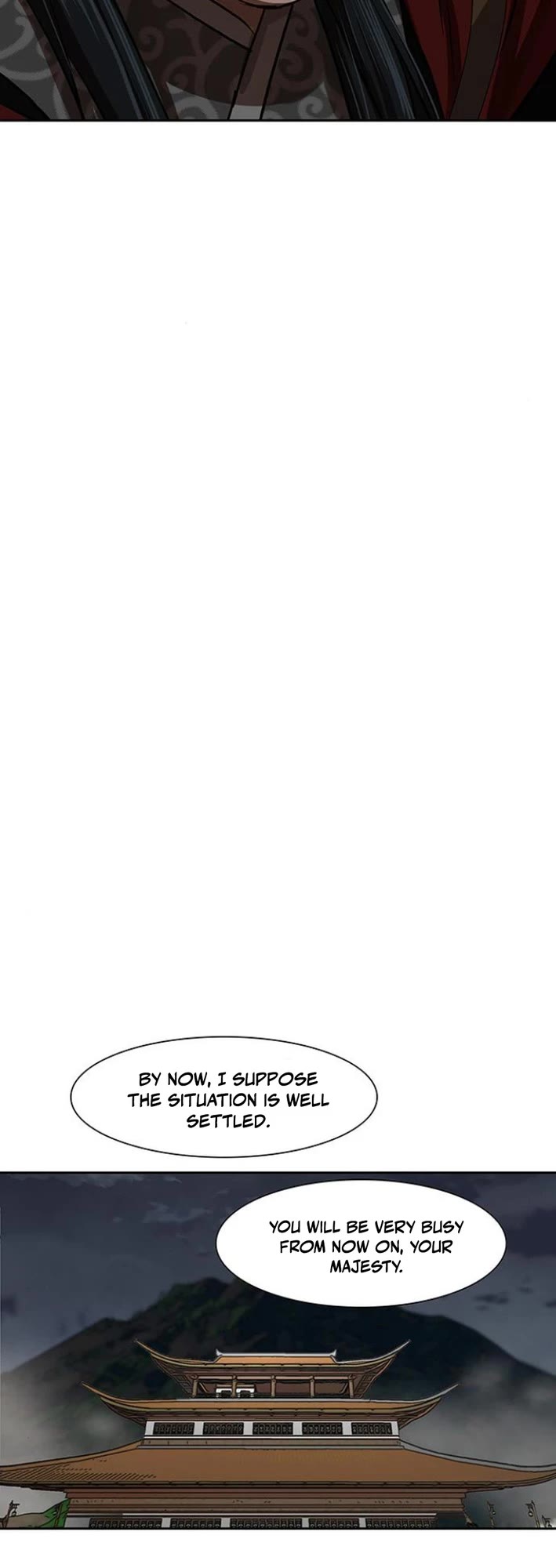 Escort Warrior chapter 223 page 19