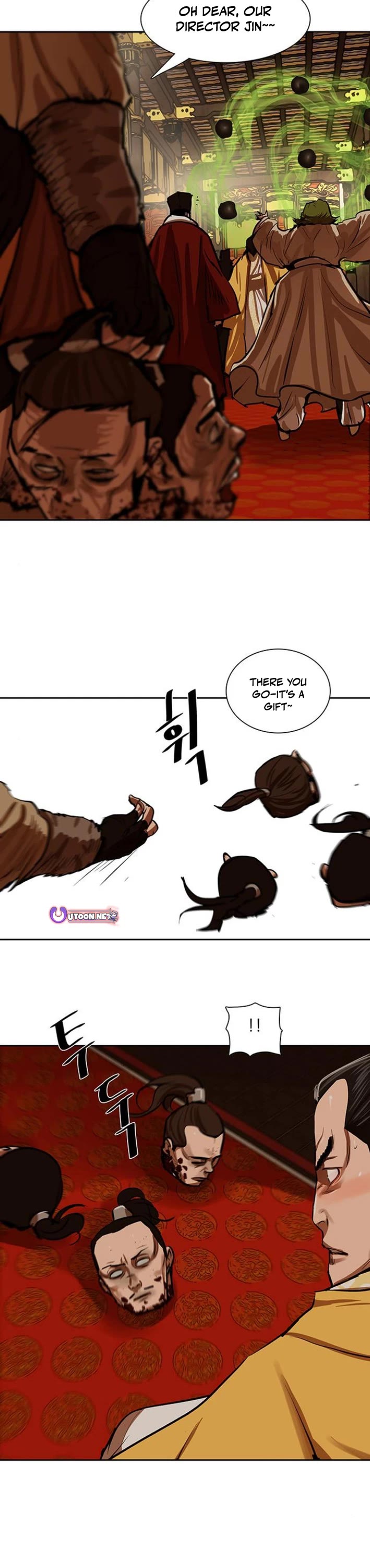 Escort Warrior chapter 223 page 28