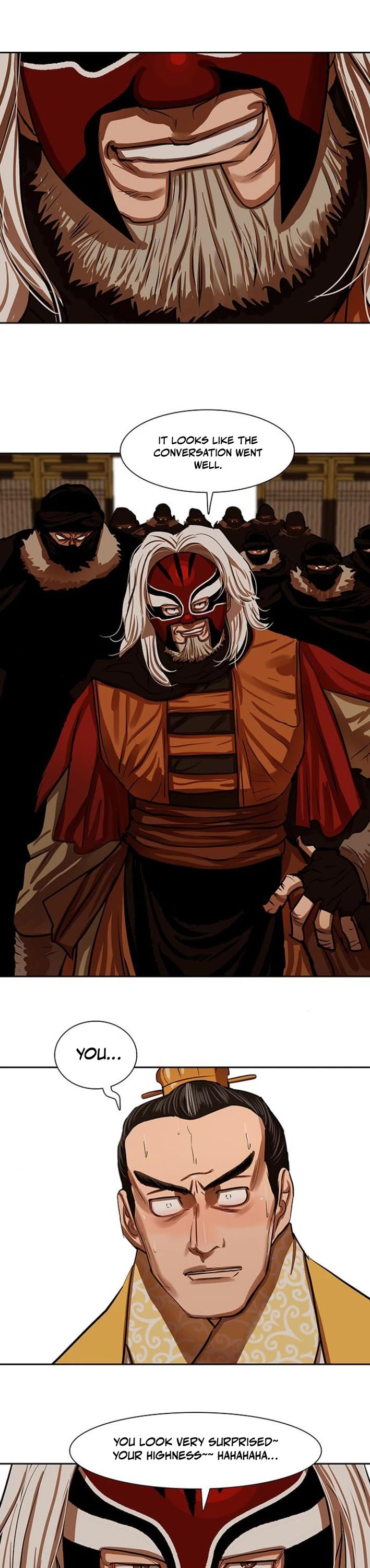 Escort Warrior chapter 223 page 29