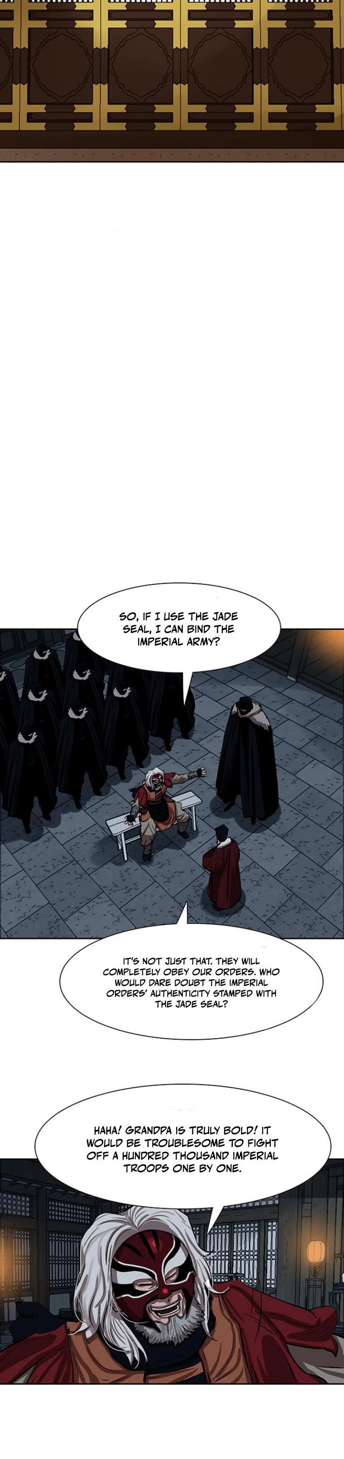 Escort Warrior chapter 223 page 32