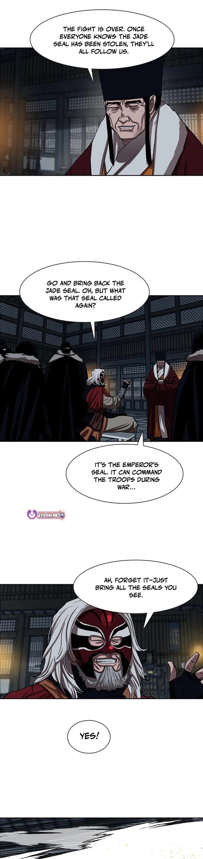 Escort Warrior chapter 223 page 33