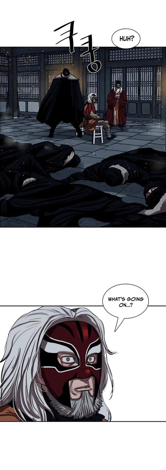 Escort Warrior chapter 223 page 35