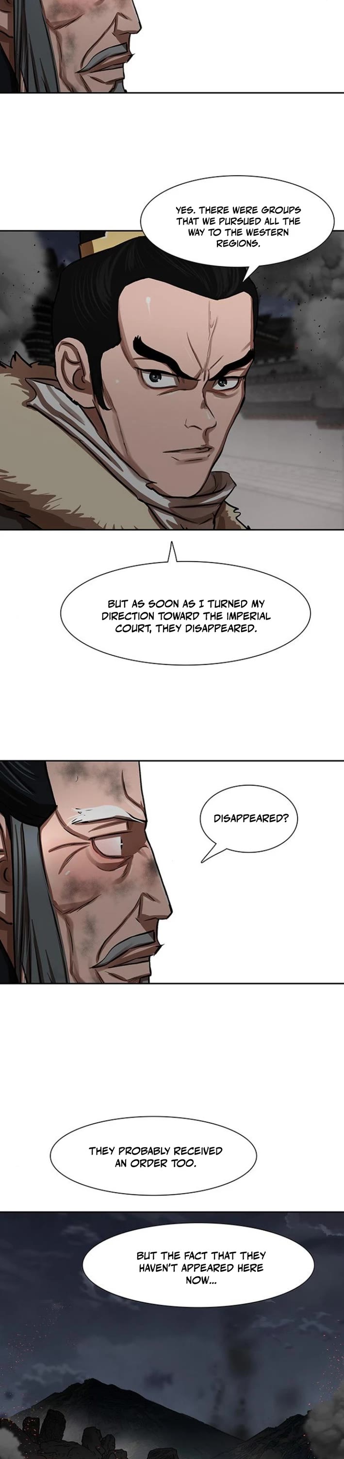 Escort Warrior chapter 223 page 9