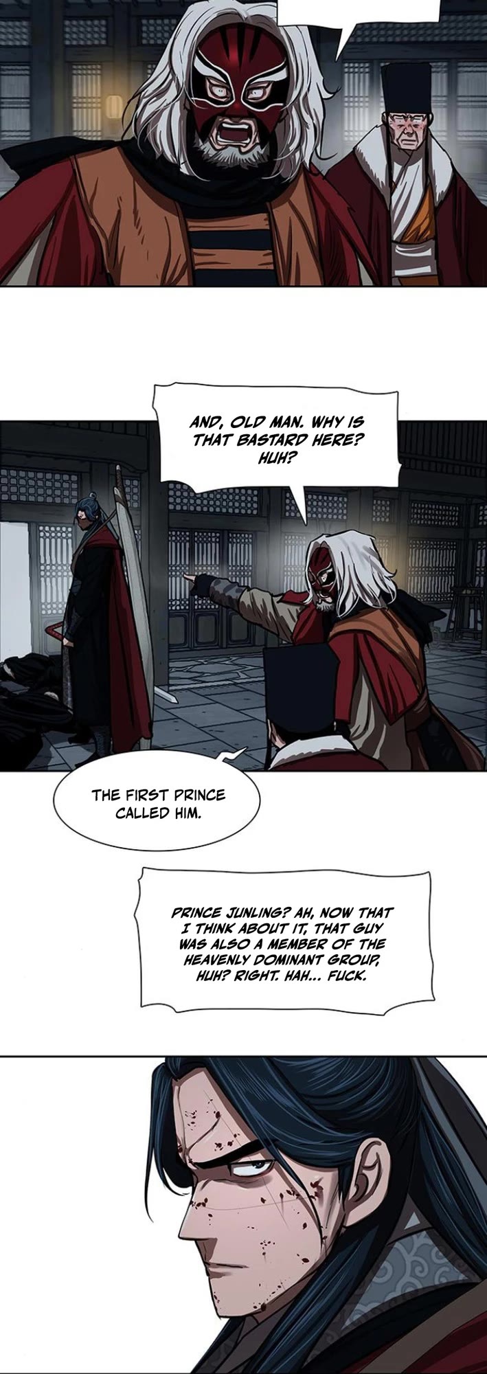 Escort Warrior chapter 224 page 11