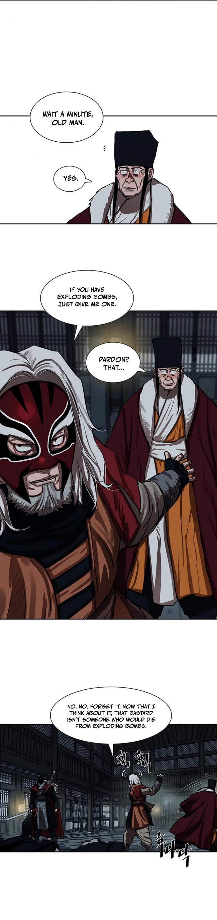 Escort Warrior chapter 224 page 12