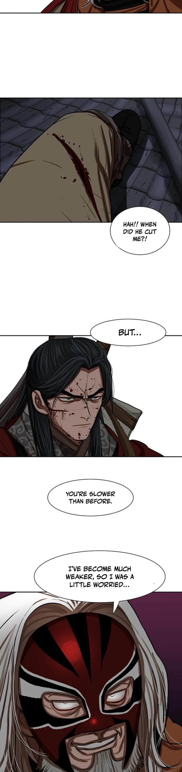 Escort Warrior chapter 224 page 21